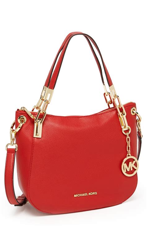 michael kors overall rot|michael kors leather bags review.